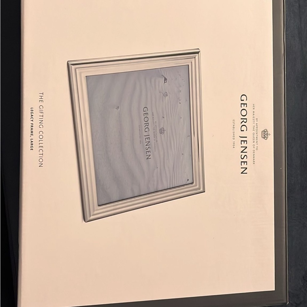 Brand new Georg Jensen Silver Frame